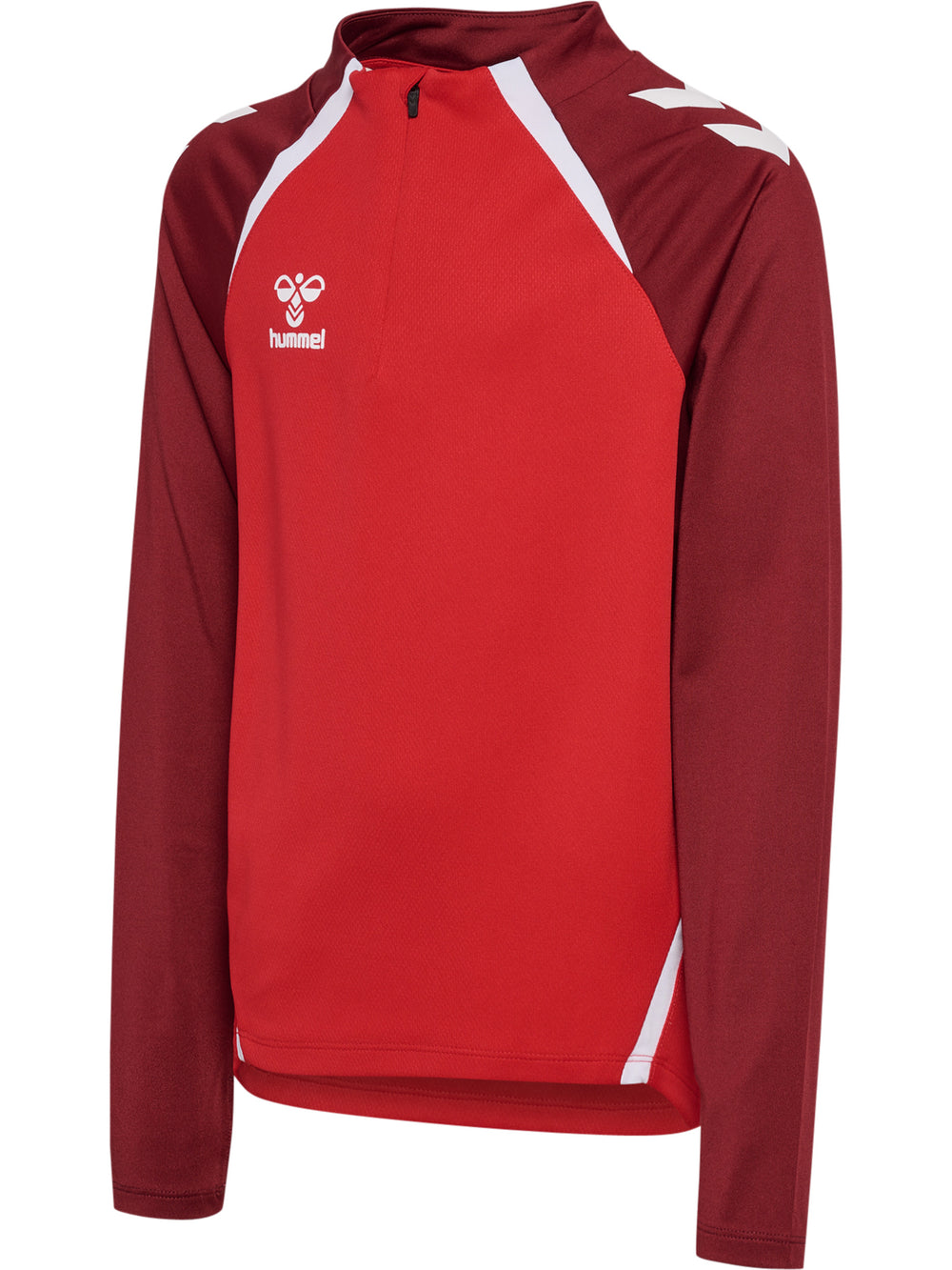 HUMMEL Lead 2.0 Half Zip Kind (true red/maroon)