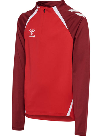 HUMMEL Lead 2.0 Half Zip Kind (true red/maroon)