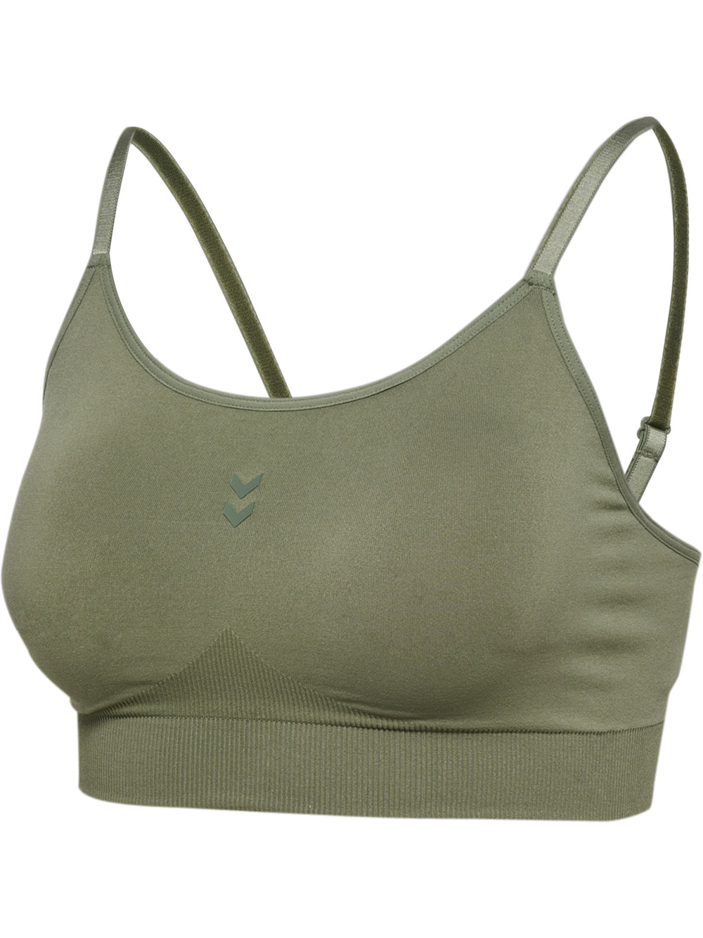 HUMMEL Flow Padded Bra Damen (deep lichen green)