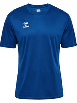 HUMMEL Essential Jersey S/S Herren Blau