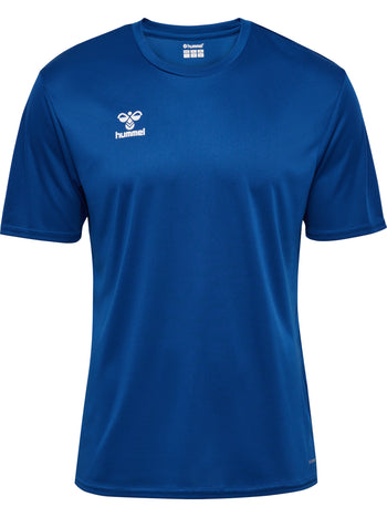 HUMMEL Essential Jersey S/S Herren Blau