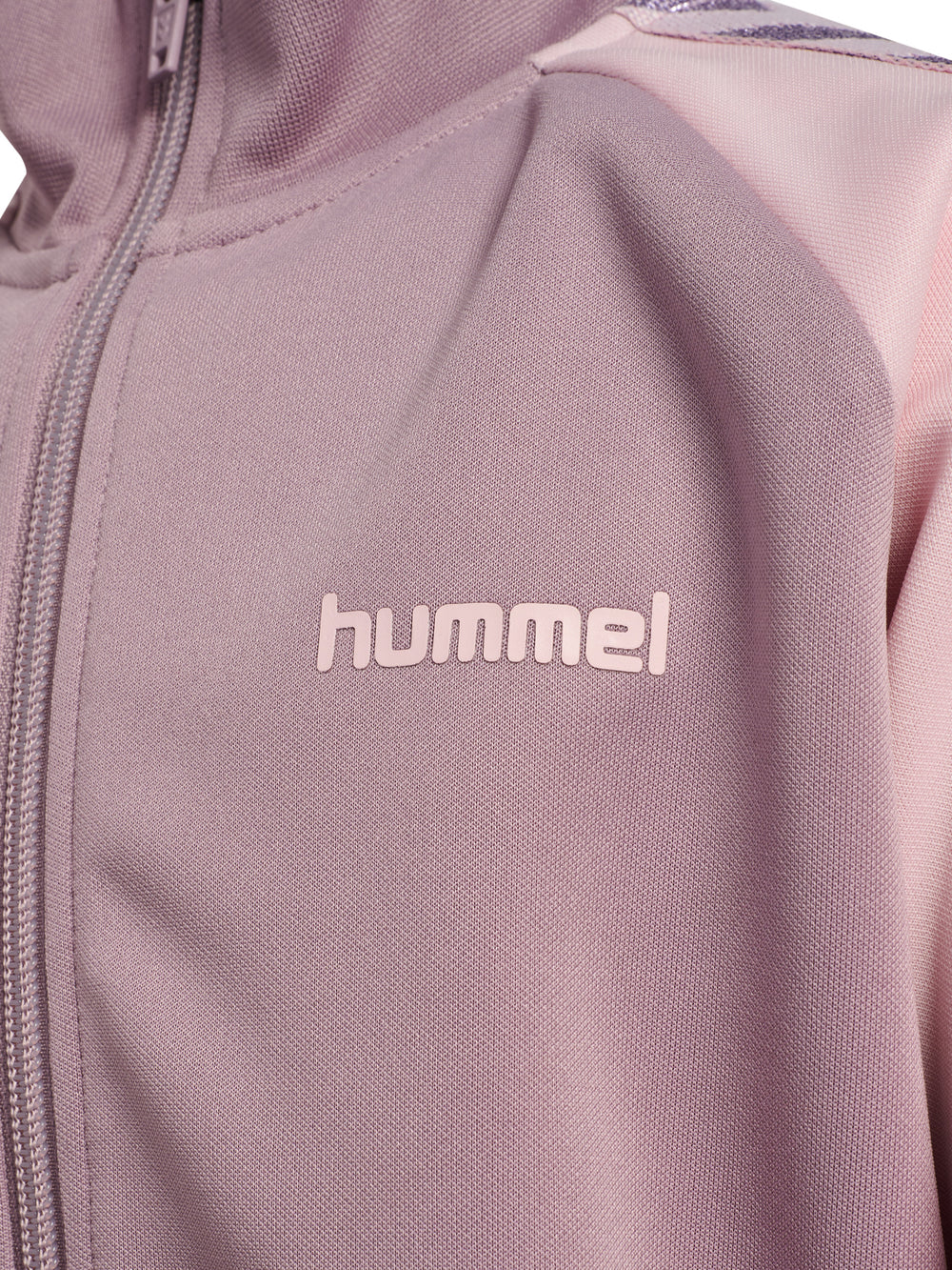 HUMMEL Reg Poly Tape Zip Jacket Kind (sea fog)