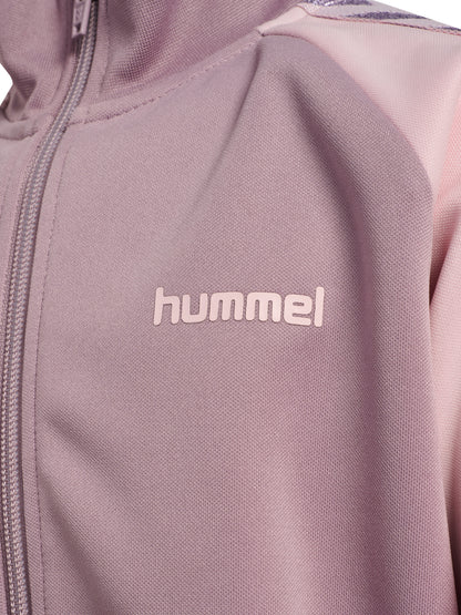 HUMMEL Reg Poly Tape Zip Jacket Kind (sea fog)