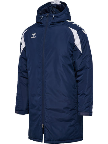 HUMMEL Core 2.0 Bench Jacket (marine/white)