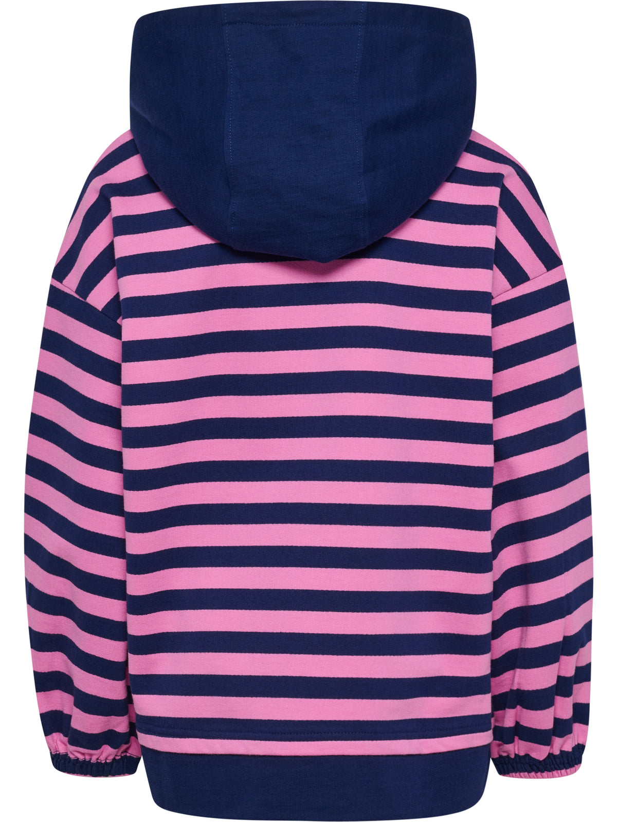 HUMMEL Conelly Boxy Contrast Hoodie Kind (medieval blue)