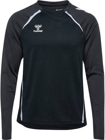 HUMMEL Lead 2.0 Crew Sweat Unisex Schwarz