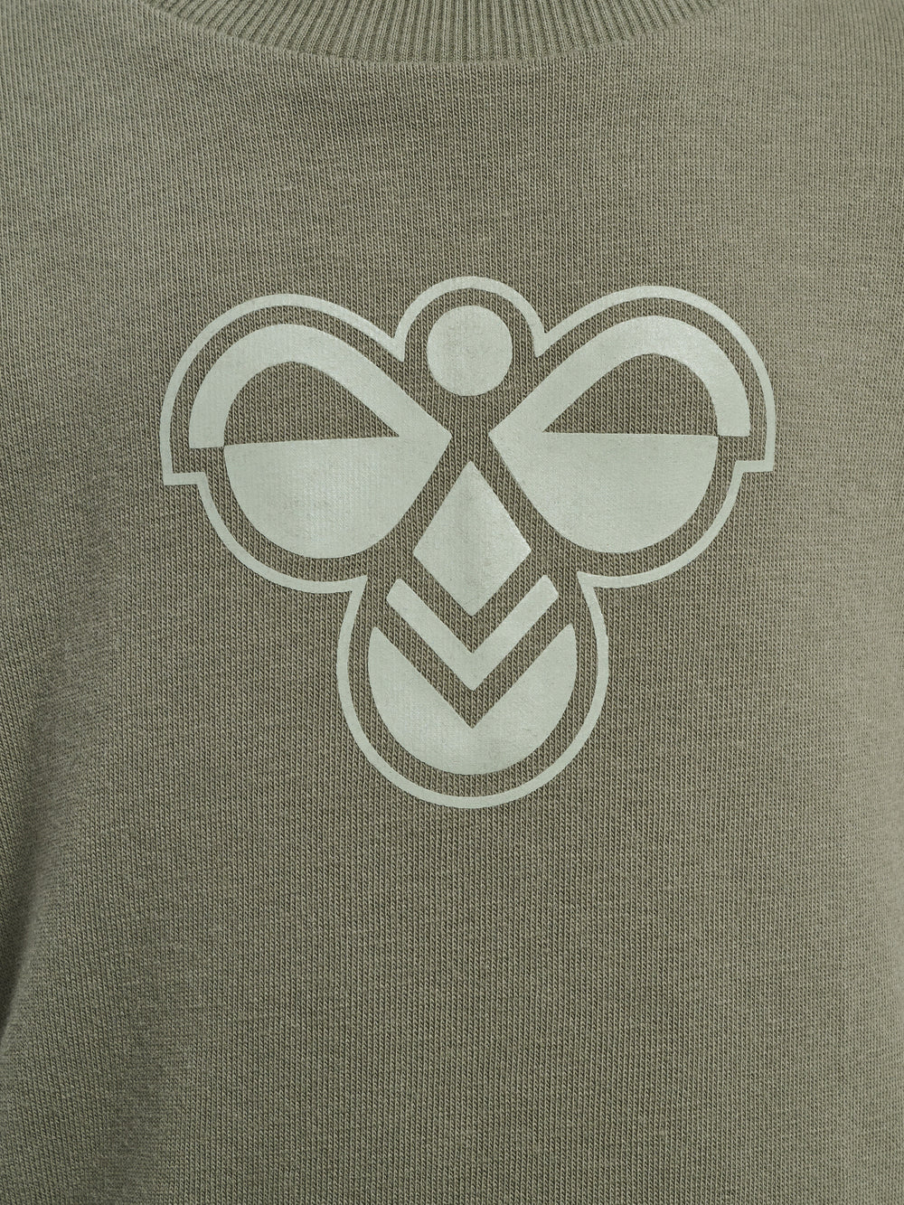 HUMMEL Mini Jersey Crewsuit Bee Kind (dusty olive)