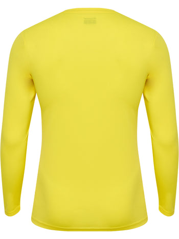 HUMMEL Bl Essential Tee L/S (blazing yellow)