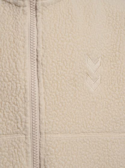 HUMMEL Martini Fleece Zip Vest Kind (oatmeal)