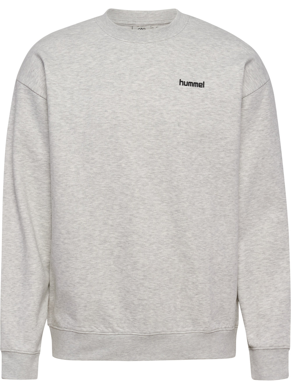 HUMMEL Keeper Graphic Crewneck (light grey melange)