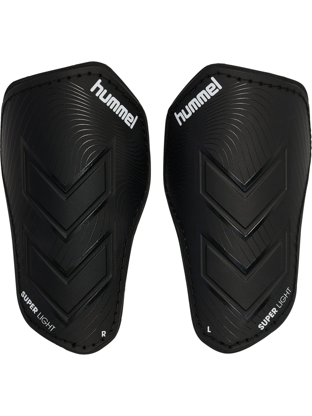 HUMMEL Shin Guards Super Light (black/black/white)