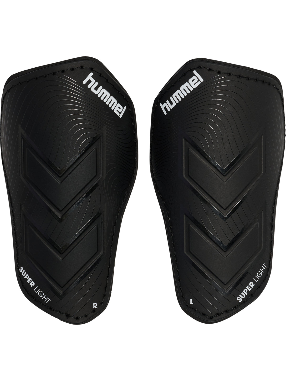 HUMMEL Shin Guards Super Light (black/black/white)