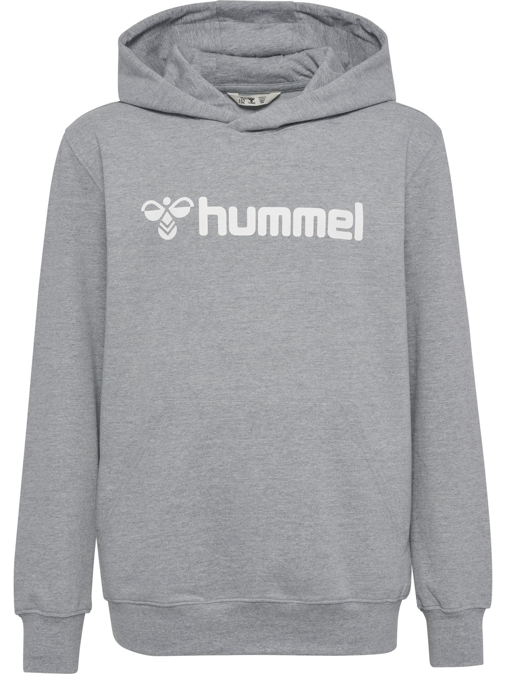 HUMMEL Go 2.0 Logo Hoodie Unisex Kind Grau