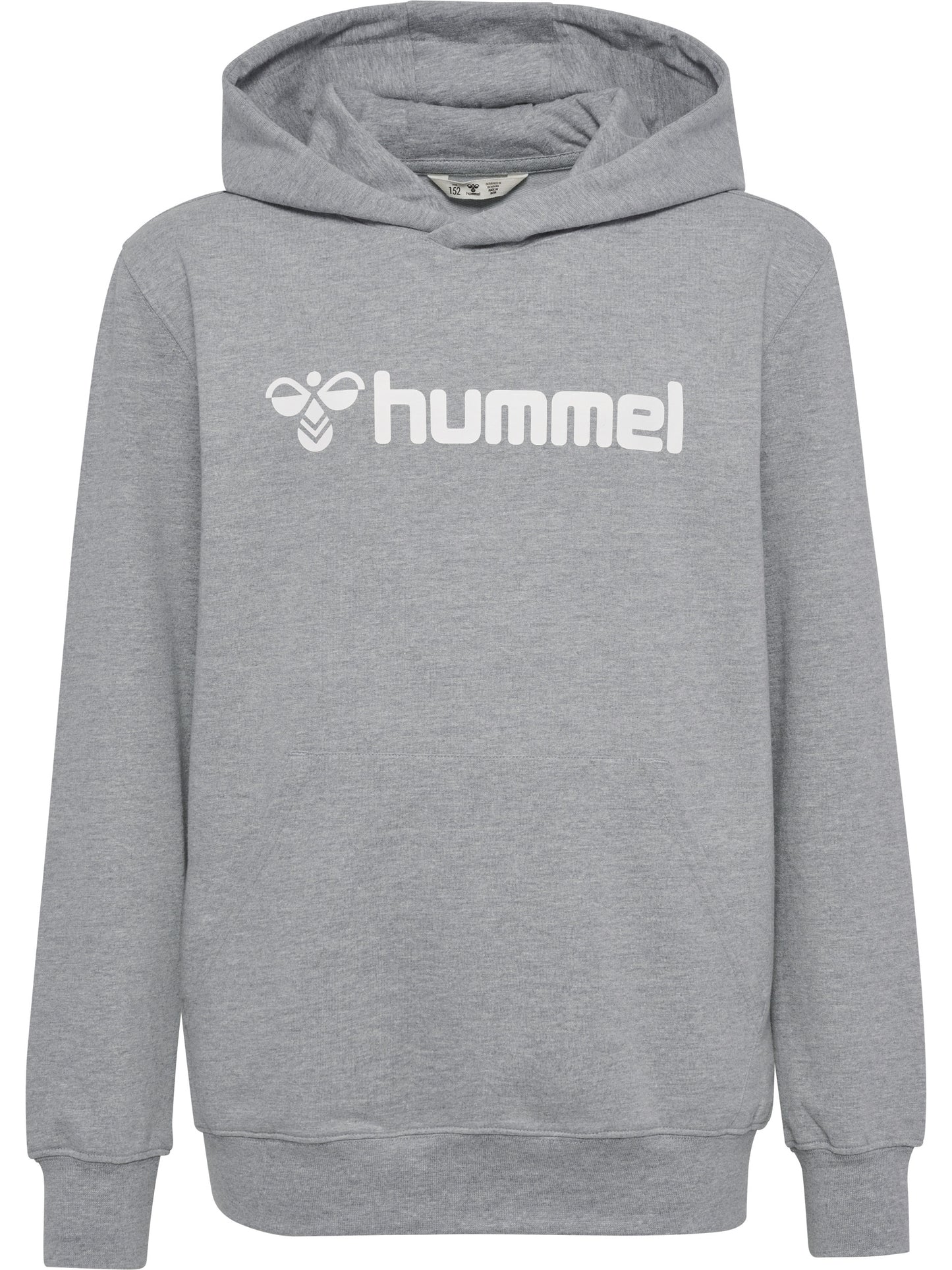 HUMMEL Go 2.0 Logo Hoodie Unisex Kind Grau