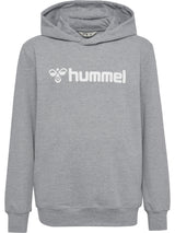HUMMEL Go 2.0 Logo Hoodie Unisex Kind Grau