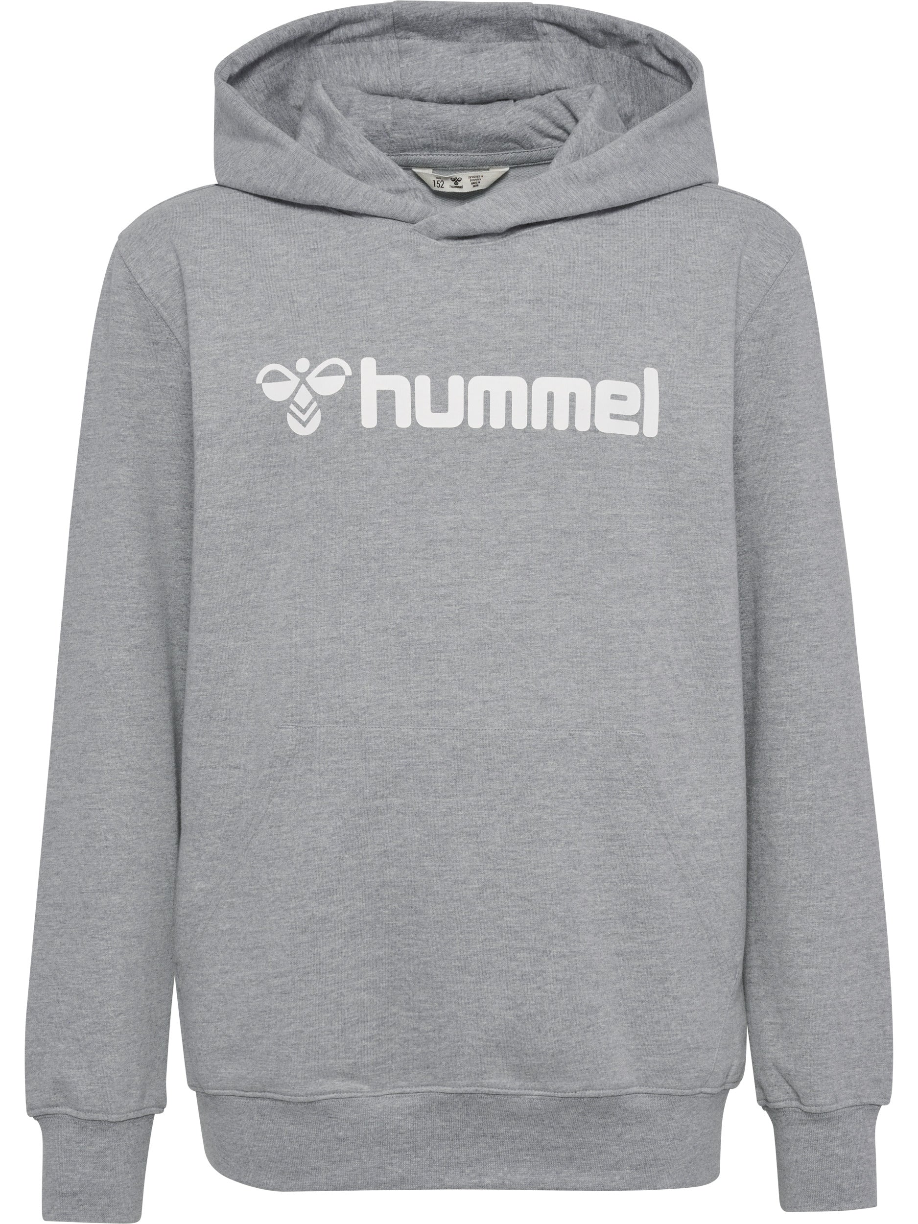 HUMMEL Go 2.0 Logo Hoodie Unisex Kind Grau