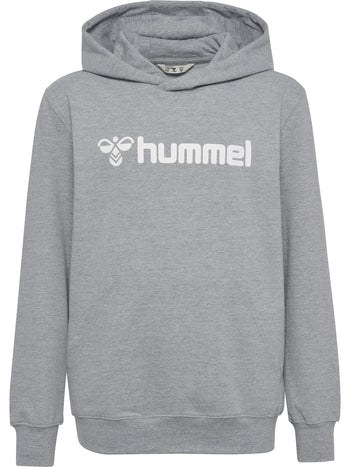 HUMMEL Go 2.0 Logo Hoodie Unisex Kind Grau