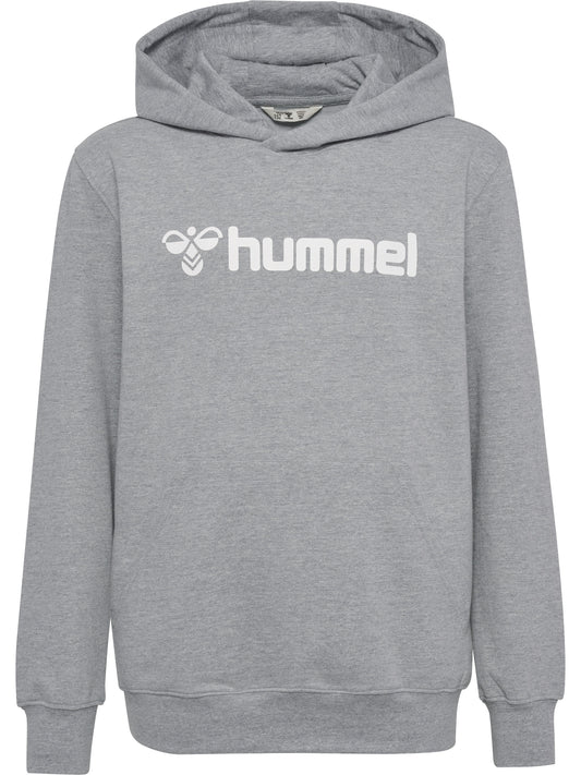 HUMMEL Go 2.0 Logo Hoodie Unisex Kind Grau