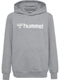 HUMMEL Go 2.0 Logo Hoodie Unisex Kind Grau