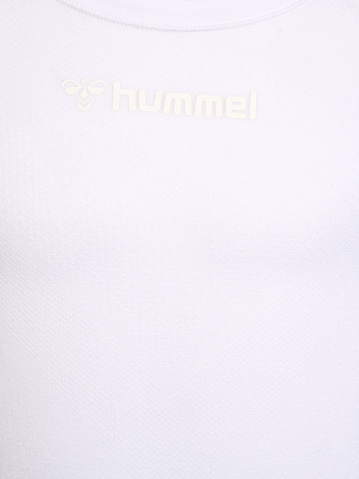 HUMMEL Bl Comfort 2.0 Tee L/S Kind (white)