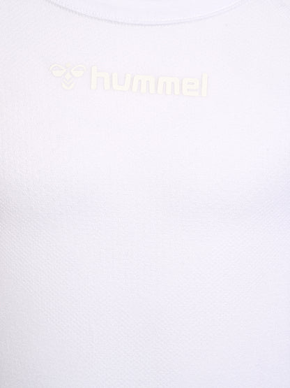 HUMMEL Bl Comfort 2.0 Tee L/S Kind (white)