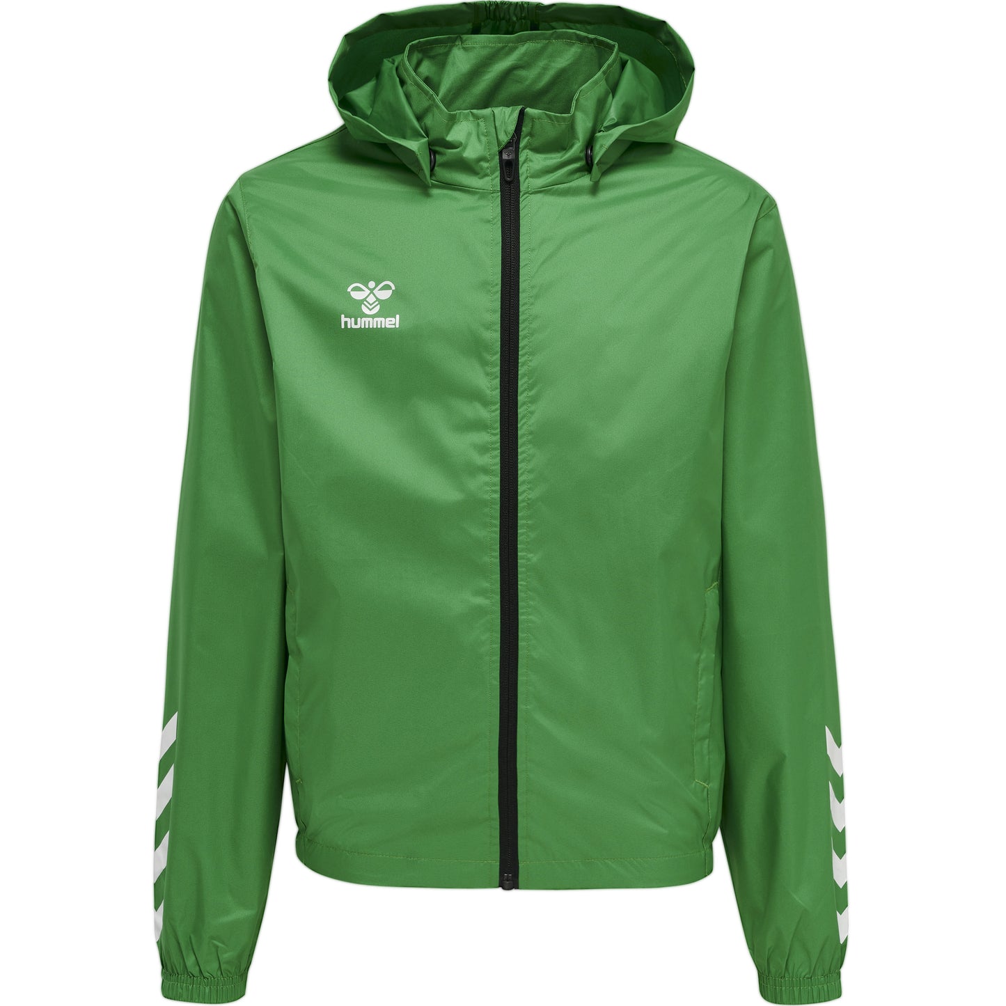 HUMMEL Core Xk Spray Jacket Unisex Kind Grün