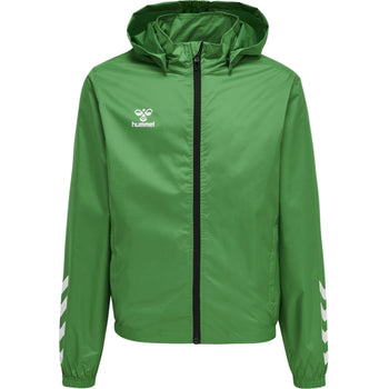 HUMMEL Core Xk Spray Jacket Unisex Kind Grün