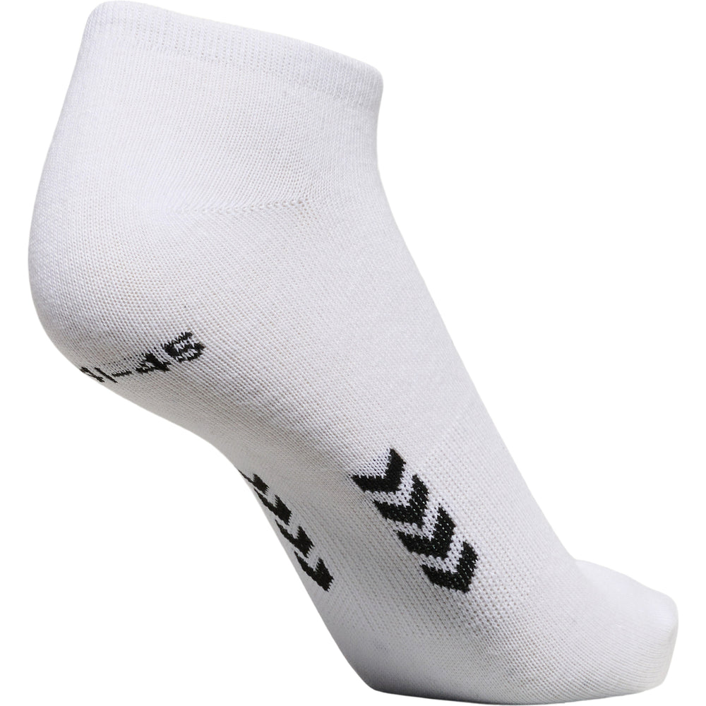 HUMMEL Ancle 3-Pack Socks (white)