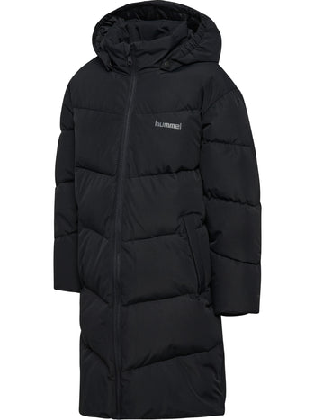 HUMMEL Puffer Long Jacket Kind (black)
