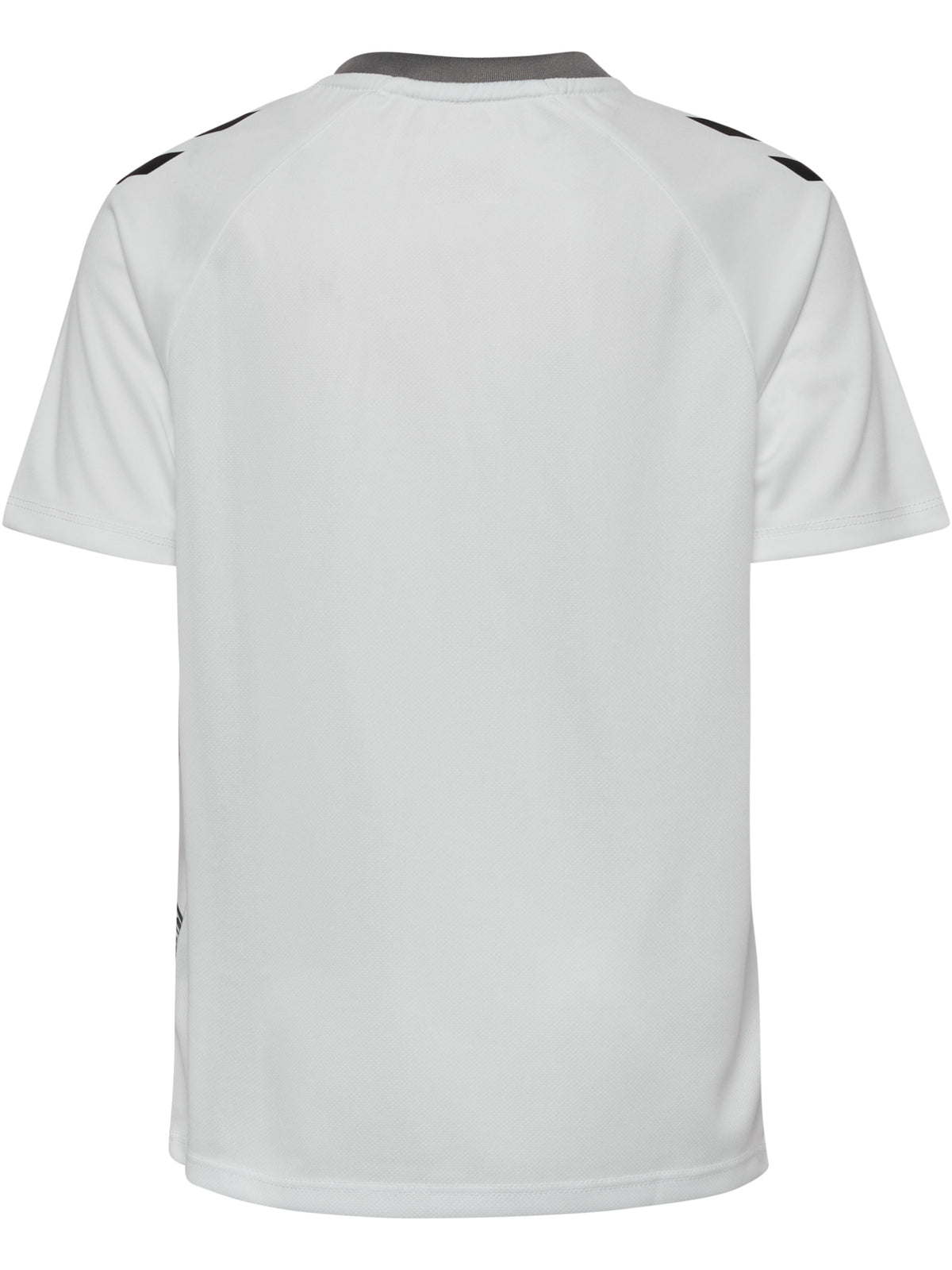 HUMMEL Match Triumph Jersey S/S Kind (white/steel gray)