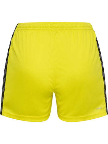 HUMMEL Authentic PL Shorts Damen (blazing yellow)