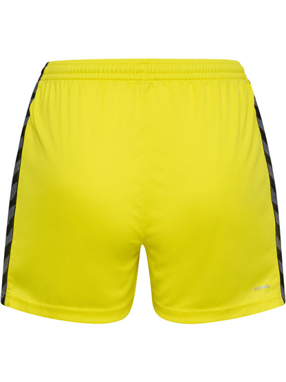 HUMMEL Authentic PL Shorts Damen (blazing yellow)
