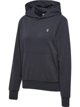 HUMMEL Pulse Sweat Hoodie Damen (ebony)