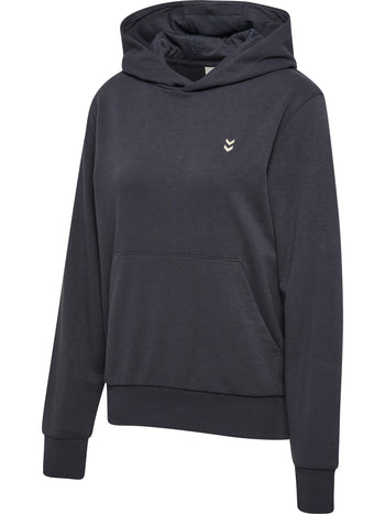 HUMMEL Pulse Sweat Hoodie Damen (ebony)