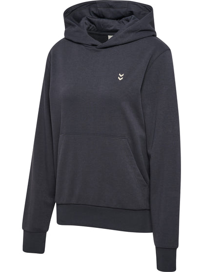 HUMMEL Pulse Sweat Hoodie Damen (ebony)