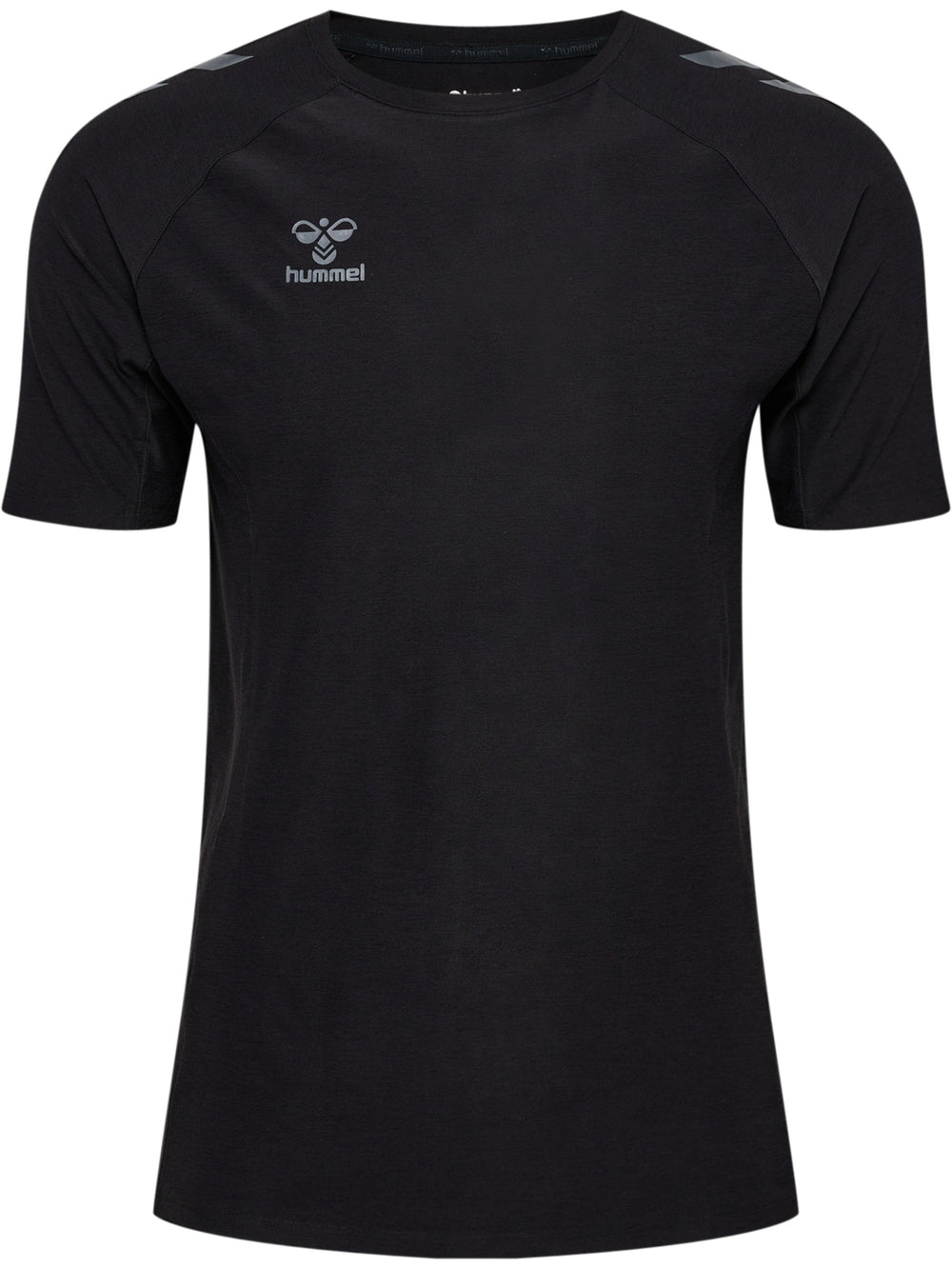 HUMMEL Cima 2.0 Jersey S/S (black melange)