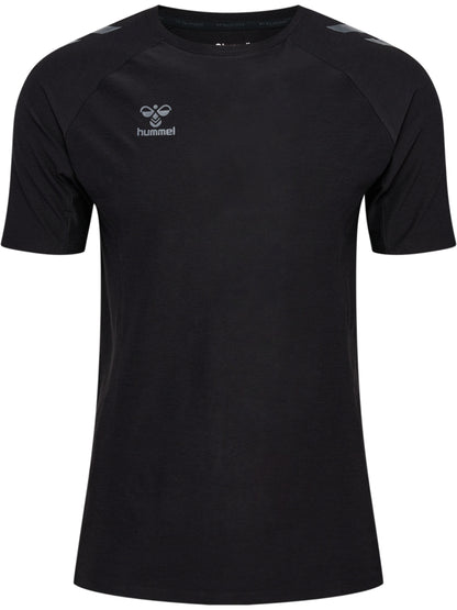 HUMMEL Cima 2.0 Jersey S/S (black melange)
