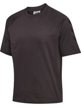 HUMMEL Keeper Chevron T-Shirt S/S (shale)
