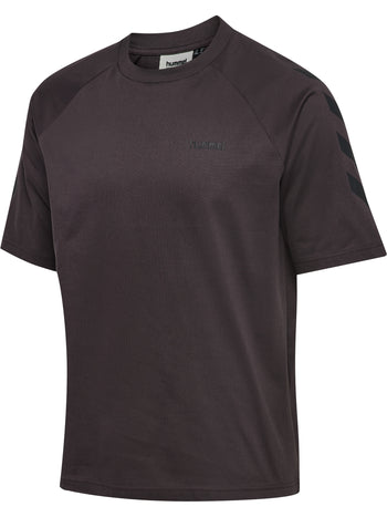 HUMMEL Keeper Chevron T-Shirt S/S (shale)