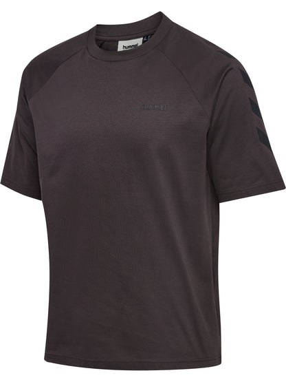 HUMMEL Keeper Chevron T-Shirt S/S (shale)