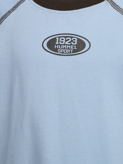 HUMMEL Timmi Raglan T-Shirt S/S Kind (cashmere blue)