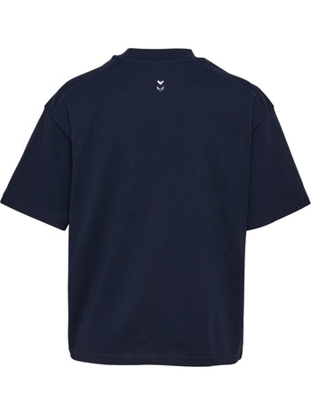 HUMMEL Keeper Logo T-Shirt S/S Damen (night sky)