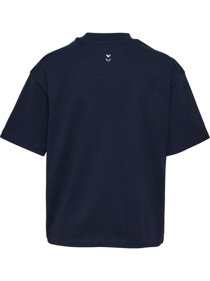 HUMMEL Keeper Logo T-Shirt S/S Damen (night sky)