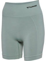 HUMMEL Tif Seamless Shorts Damen (chinois green)