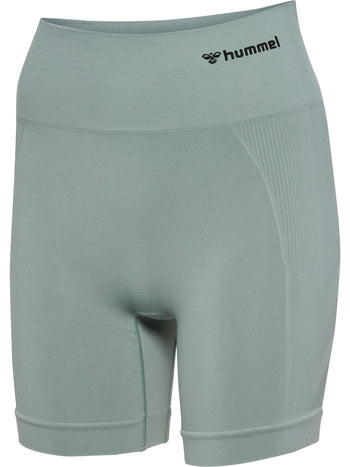 HUMMEL Tif Seamless Shorts Damen (chinois green)