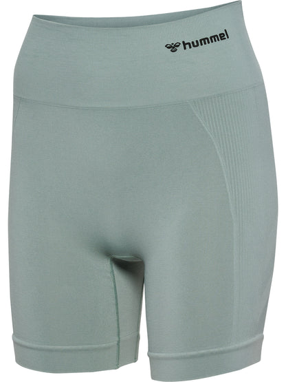 HUMMEL Tif Seamless Shorts Damen (chinois green)