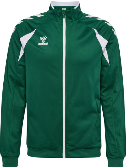 HUMMEL Core 2.0 Track Zip Jacket (evergreen/white)