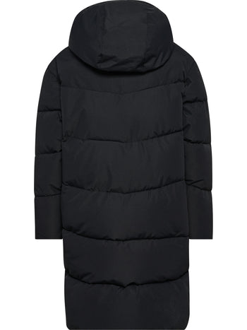 HUMMEL Puffer Long Jacket Kind (black)