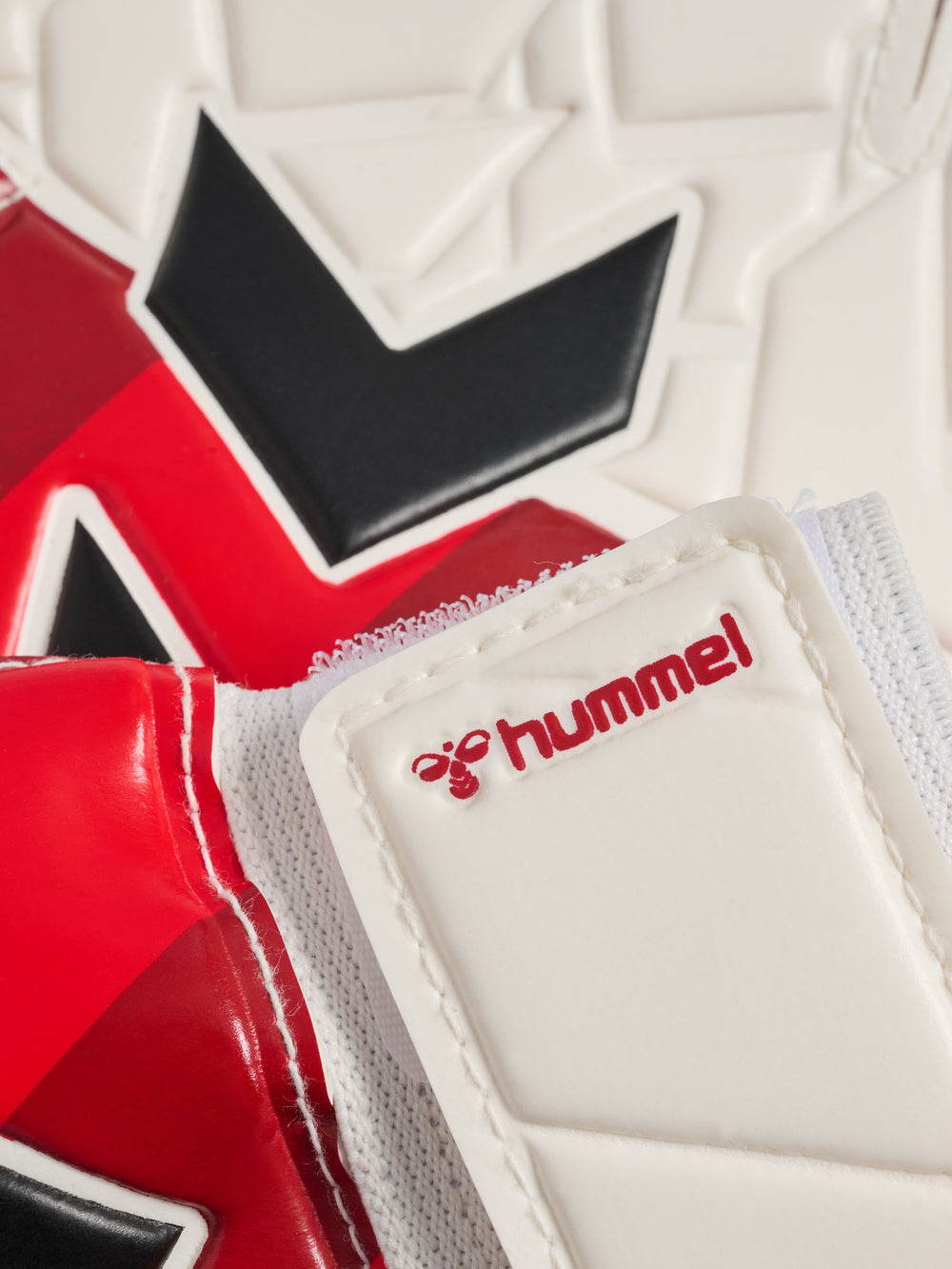 HUMMEL Gk Gloves Core Grip (white/red/black)