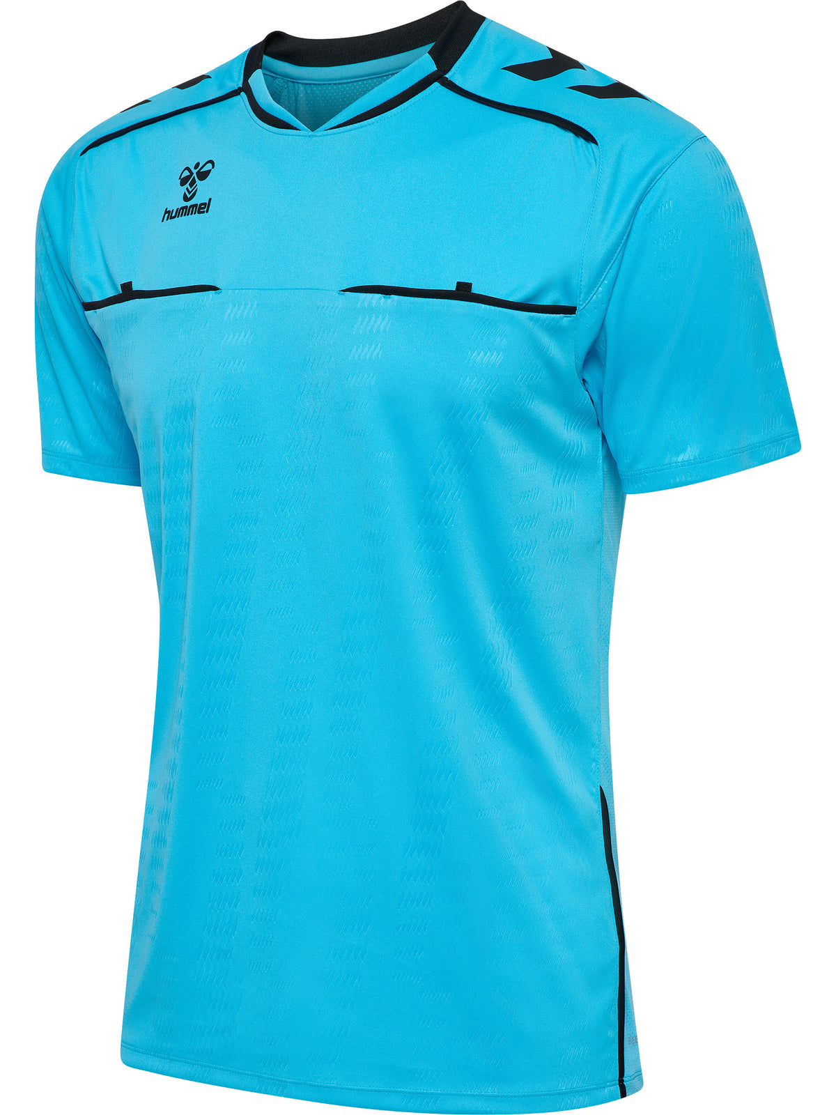 HUMMEL Referee Jersey S/S (neon blue)